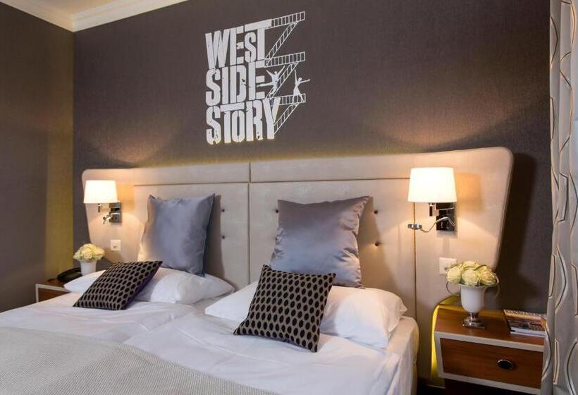 豪华套房, Schweizerhof Luzern