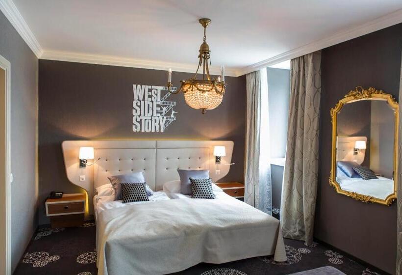 豪华套房, Schweizerhof Luzern