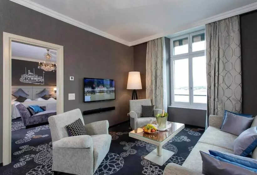 Suit Deluxe, Schweizerhof Luzern