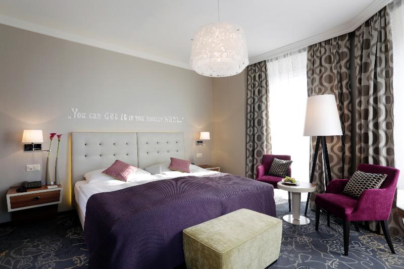 带城市景观的标准间, Schweizerhof Luzern