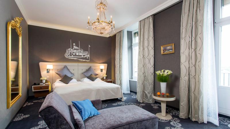 豪华套房, Schweizerhof Luzern