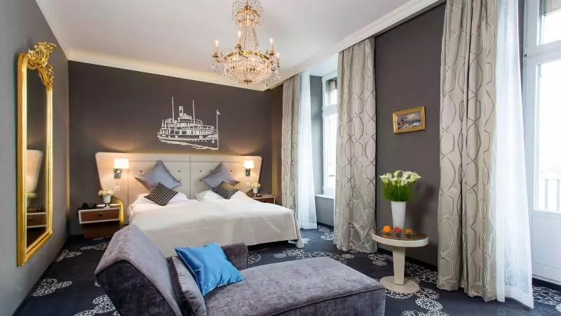 Suit Deluxe, Schweizerhof Luzern