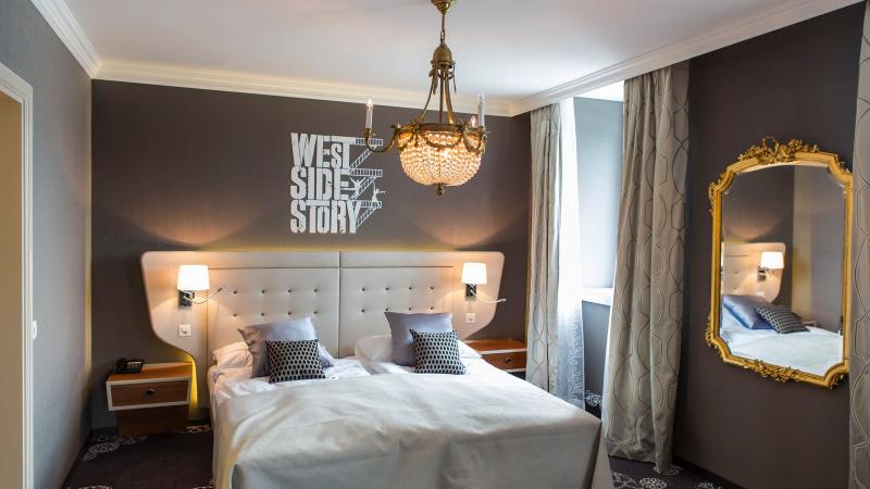 豪华套房, Schweizerhof Luzern