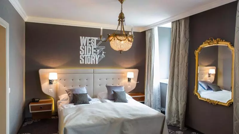 Suit Deluxe, Schweizerhof Luzern