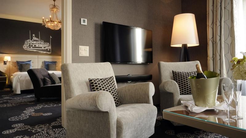 豪华套房, Schweizerhof Luzern