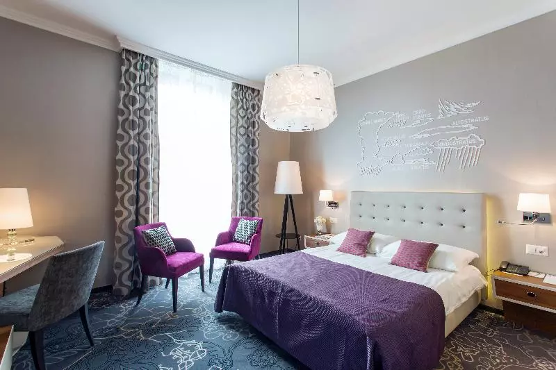 Habitación Estàndard Individual, Schweizerhof Luzern