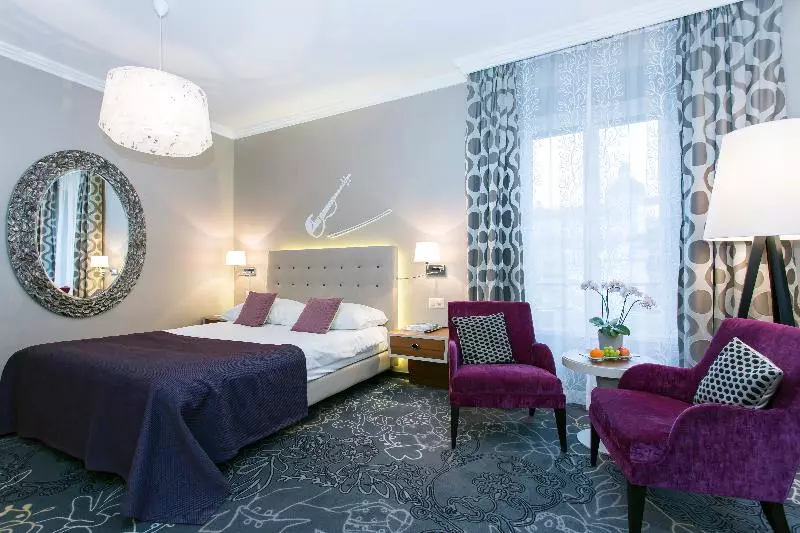 Habitació Estàndard Vista Ciutat, Schweizerhof Luzern