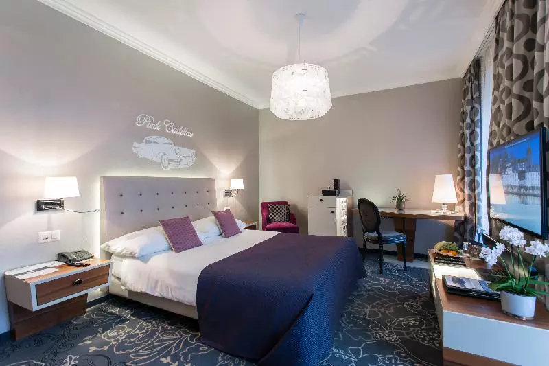 Habitació Estàndard Vista Ciutat, Schweizerhof Luzern