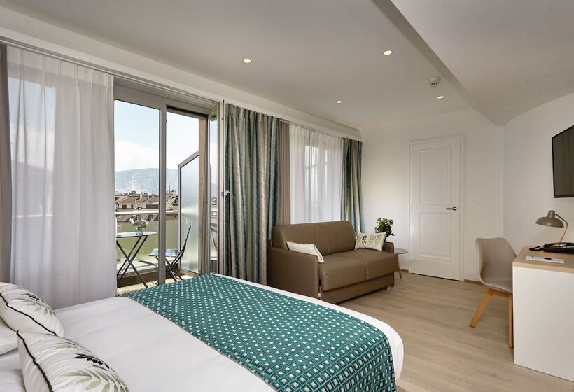 اتاق سوپریور, Suisse