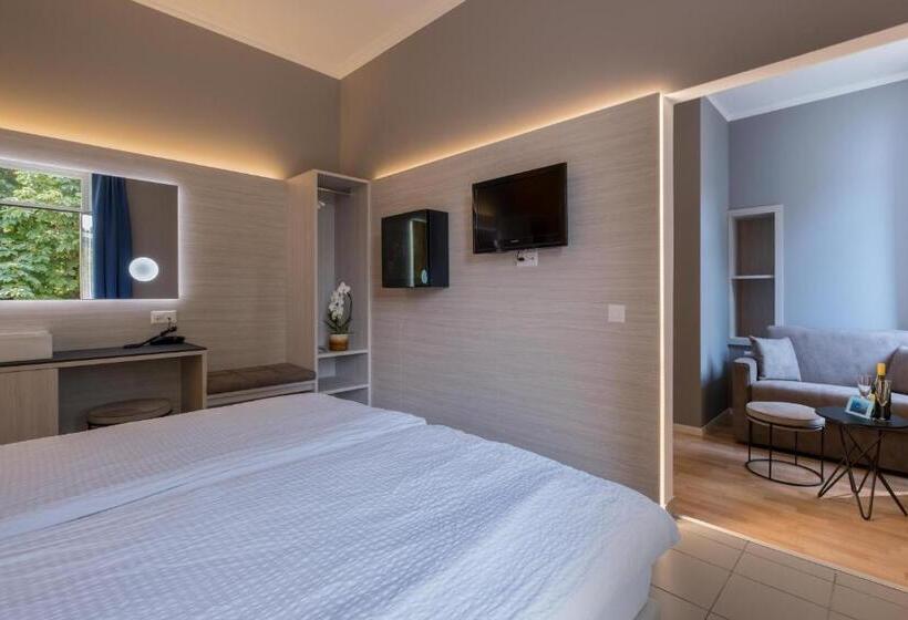 Junior Suite amb Balconada, Zurigo Downtown