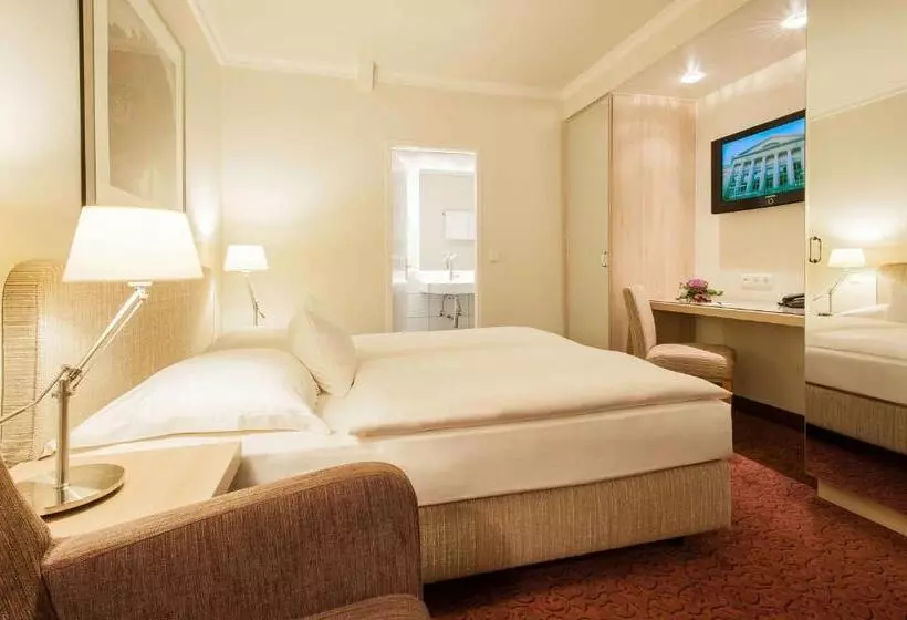 Standard-huone, Best Western Hotel Hamburg International