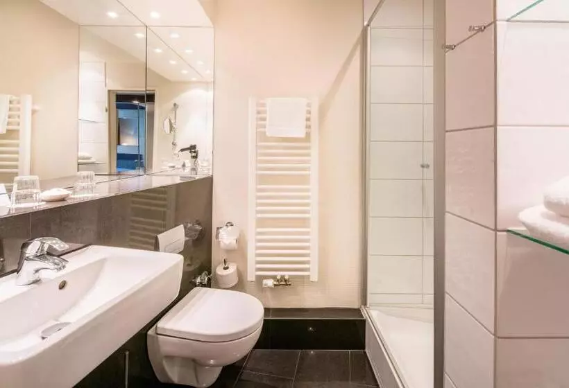 Standard-huone, Best Western Hotel Hamburg International