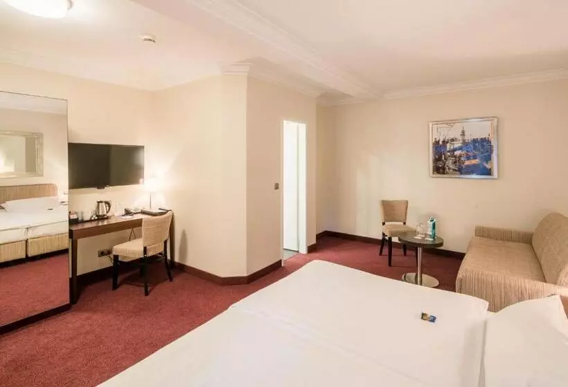 Perhehuone, Best Western Hotel Hamburg International