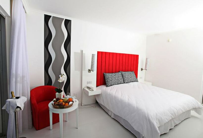 스탠다드 룸 측면 바다 전망, Dome Beach Marina Hotel & Resort