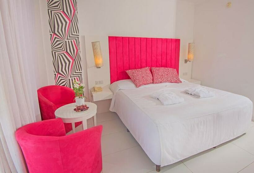 스탠다드 룸 측면 바다 전망, Dome Beach Marina Hotel & Resort