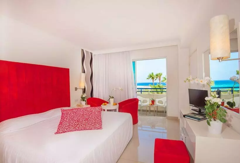 オーシャンビュースタンダードルーム, Dome Beach Marina Hotel & Resort