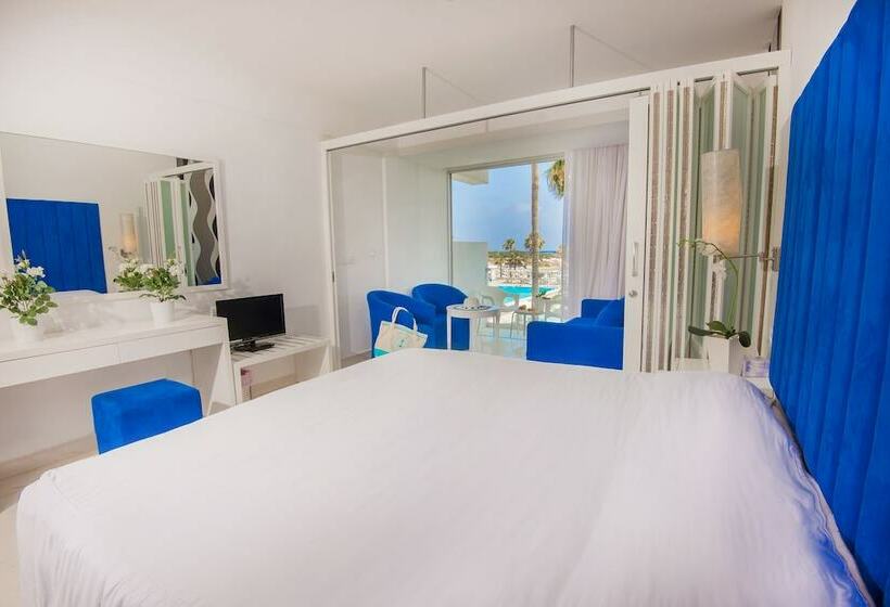 패밀리 룸 바다 전망, Dome Beach Marina Hotel & Resort