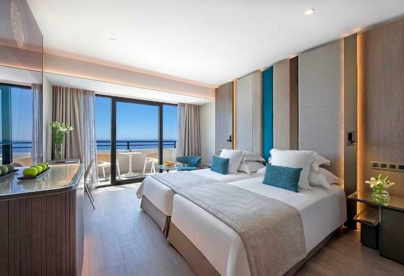 수피리어 룸 바다 전망, Amathus Beach Hotel Limassol