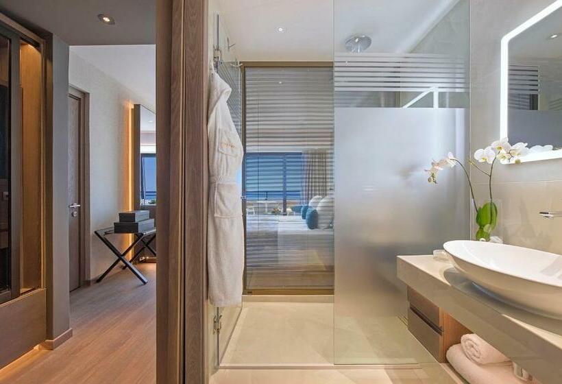 수피리어 룸 바다 전망, Amathus Beach Hotel Limassol