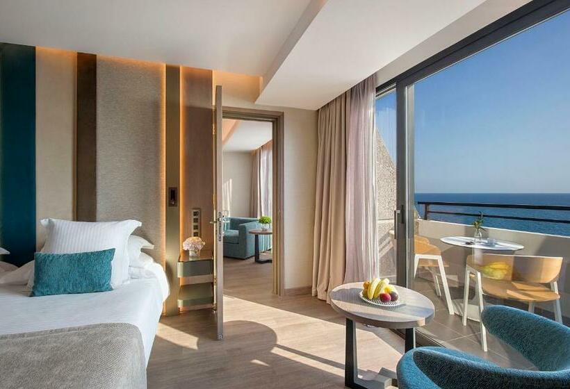 패밀리 룸 바다 전망, Amathus Beach Hotel Limassol