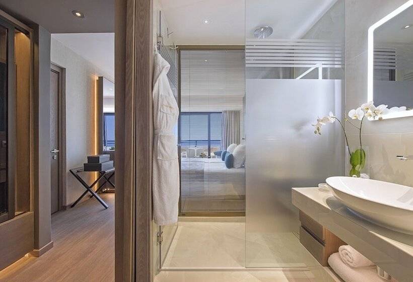 수피리어 룸 바다 전망, Amathus Beach Hotel Limassol