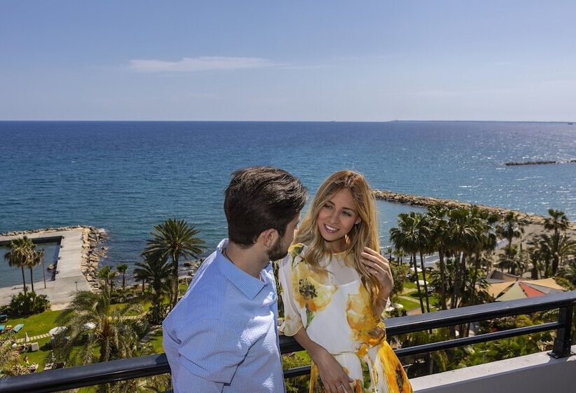 수피리어 룸 바다 전망, Amathus Beach Hotel Limassol
