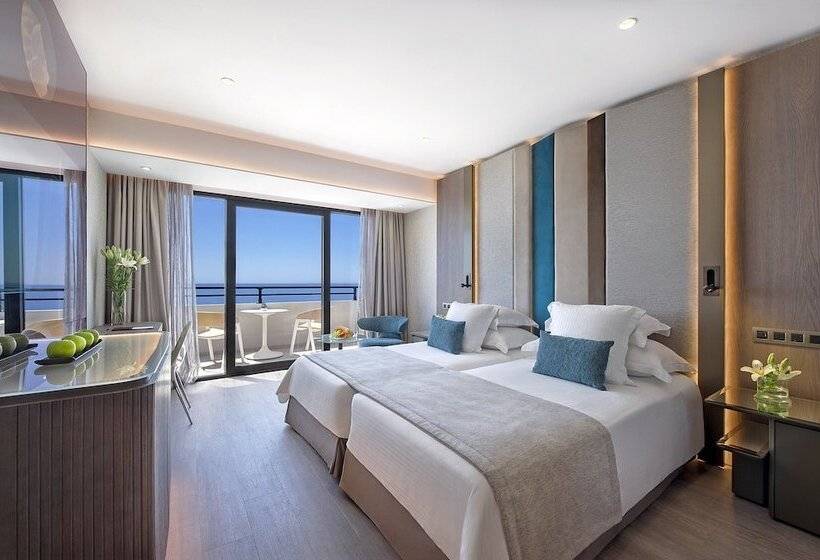 수피리어 룸 바다 전망, Amathus Beach Hotel Limassol