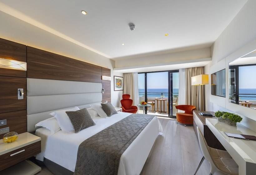수피리어 룸 바다 전망, Amathus Beach Hotel Limassol