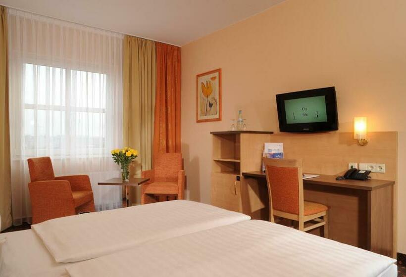 اتاق استاندارد, Plaza Inn Berlin Charlottenburg