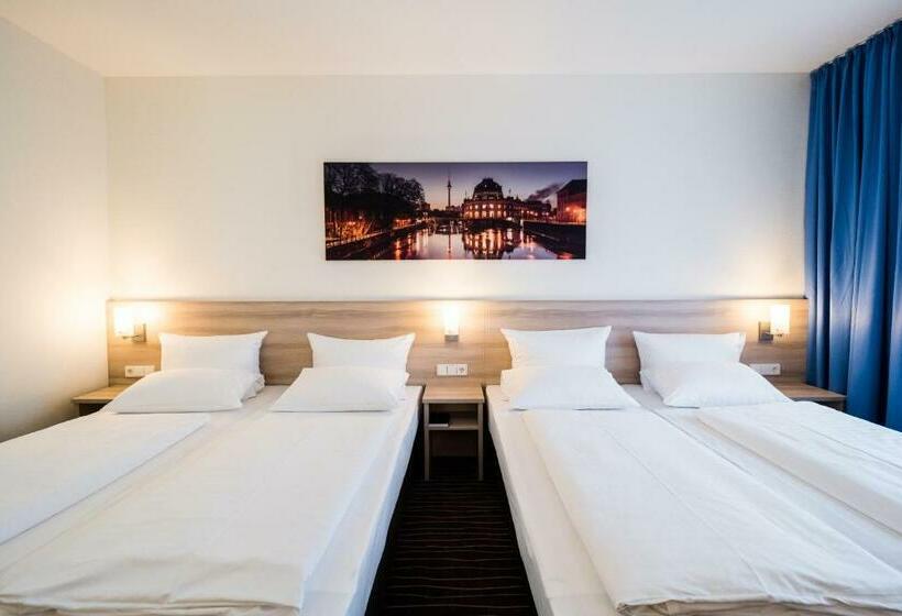 اتاق خانوادگی, Plaza Inn Berlin Charlottenburg