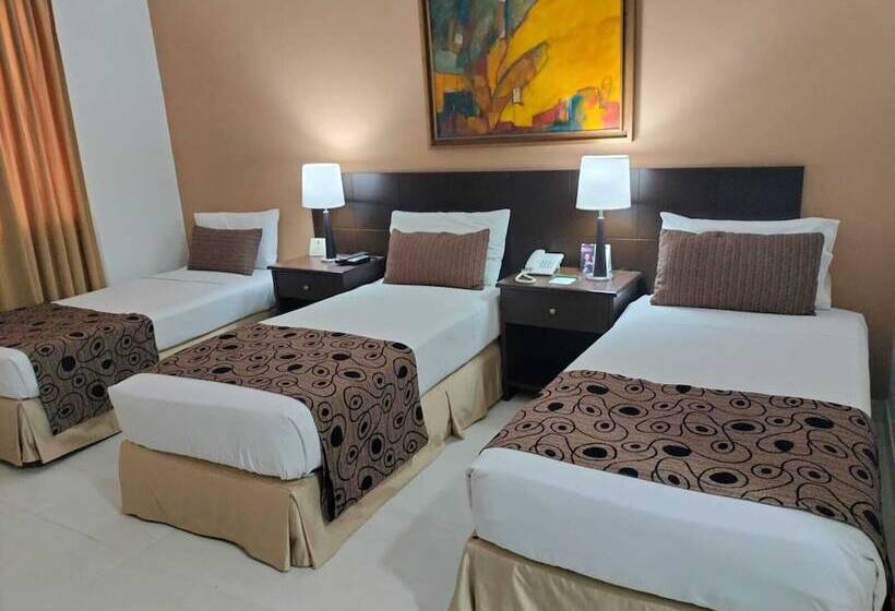 اتاق استاندارد سه نفره, Arizona Suites Cucuta
