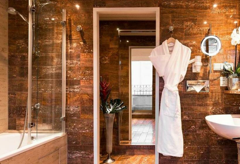 Suite mit Balkon, Bristol Berlin
