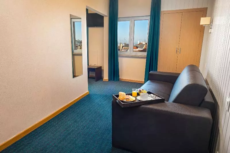 Deluxe Zimmer, Bristol Berlin