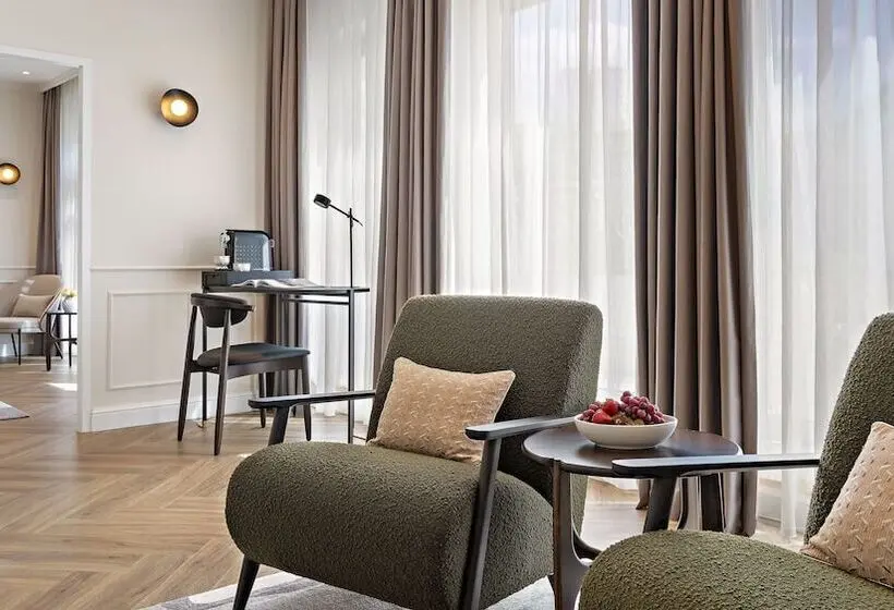 Suite mit Balkon, Bristol Berlin