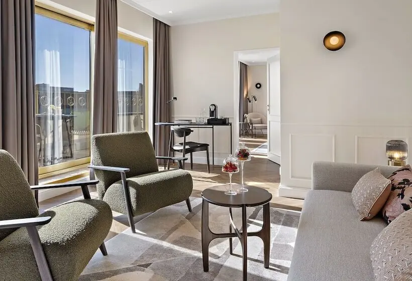 Suite mit Balkon, Bristol Berlin