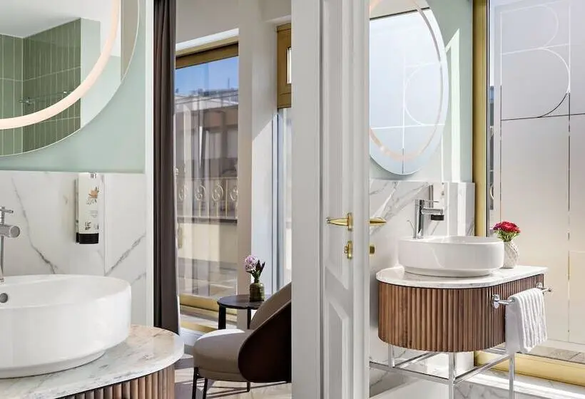 Suite mit Balkon, Bristol Berlin