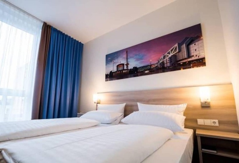 اتاق استاندارد, Plaza Inn Berlin Charlottenburg