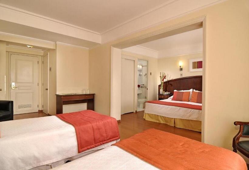 اتاق استاندارد چهار تخته, Gran Palace