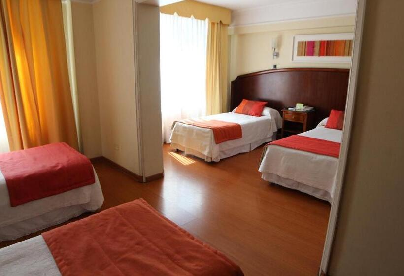 غرفة قياسية رباعية, Gran Palace