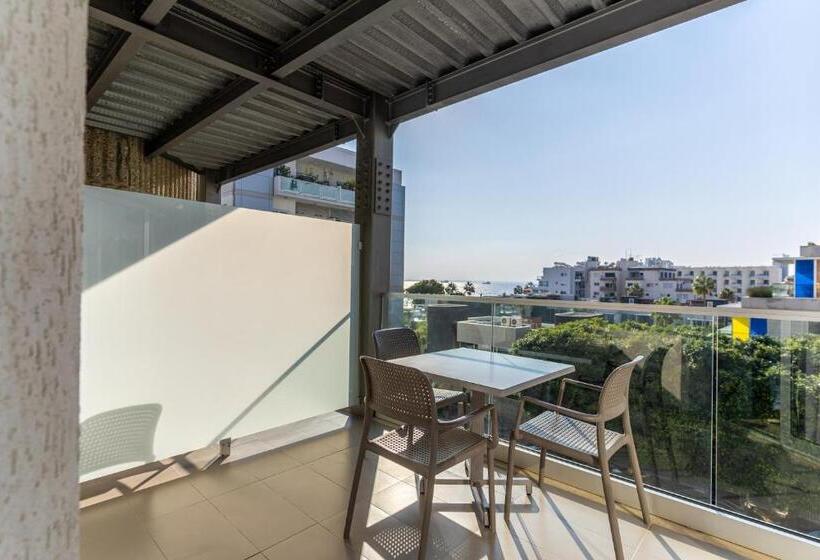 标准间侧面带海景, Harmony Bay