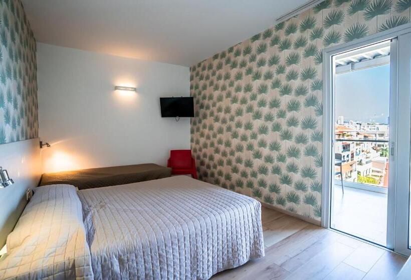 带海景的标准房, Harmony Bay