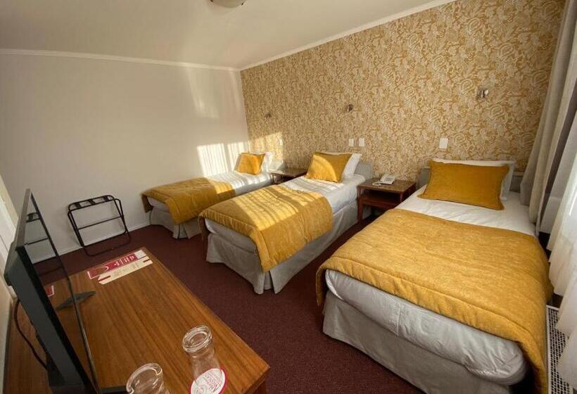 اتاق استاندارد سه نفره, Nicolás Temuco