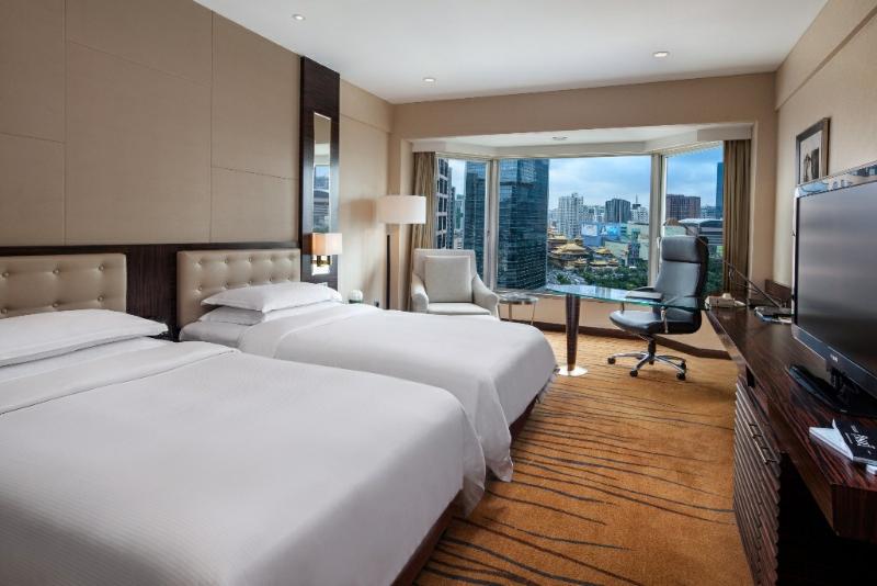 디럭스 룸, The Kunlun Jing An