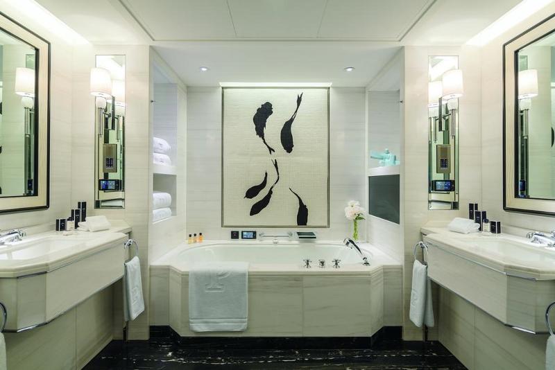 디럭스 스위트 킹 침대, The Peninsula Beijing