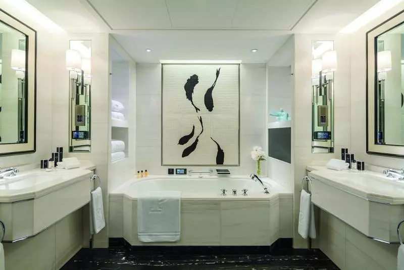 キングサイズベッドのデラックススイート, The Peninsula Beijing