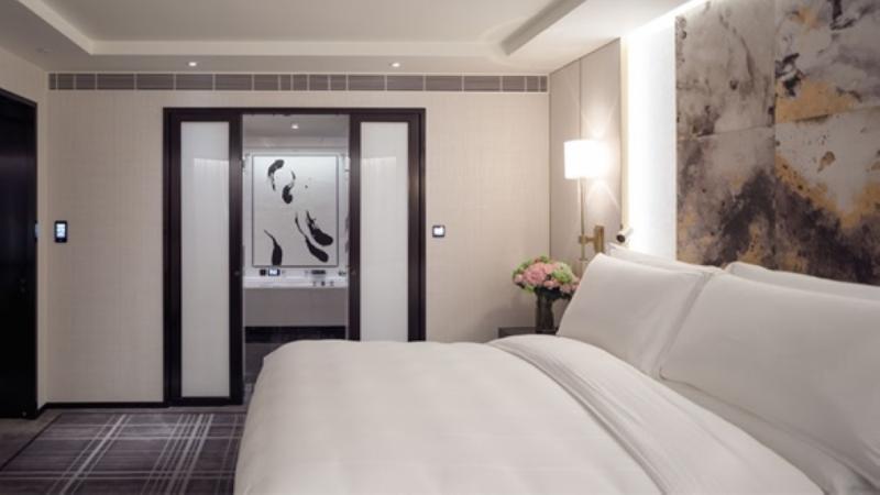 디럭스 스위트 킹 침대, The Peninsula Beijing