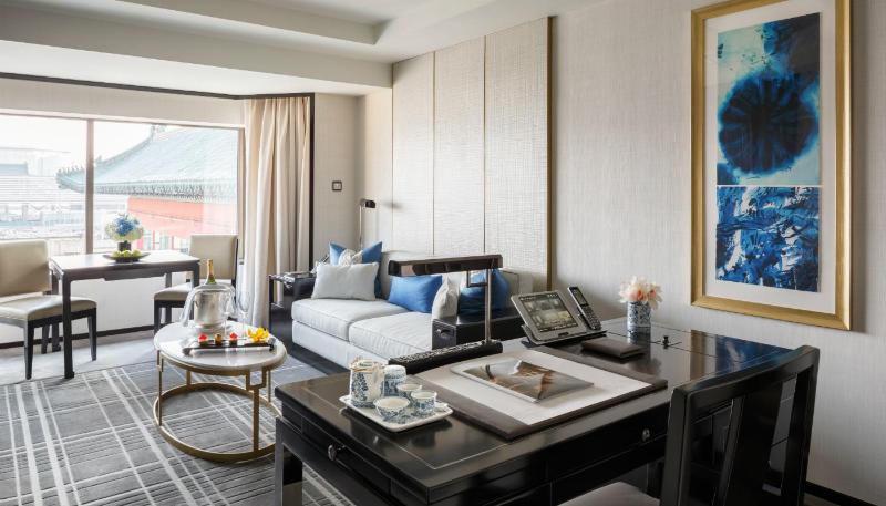 Люкс Deluxe Кровать Кинг, The Peninsula Beijing