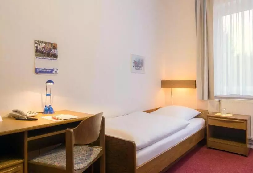 スタンダードシングルルーム, Cvjm Hotel Am Wollmarkt