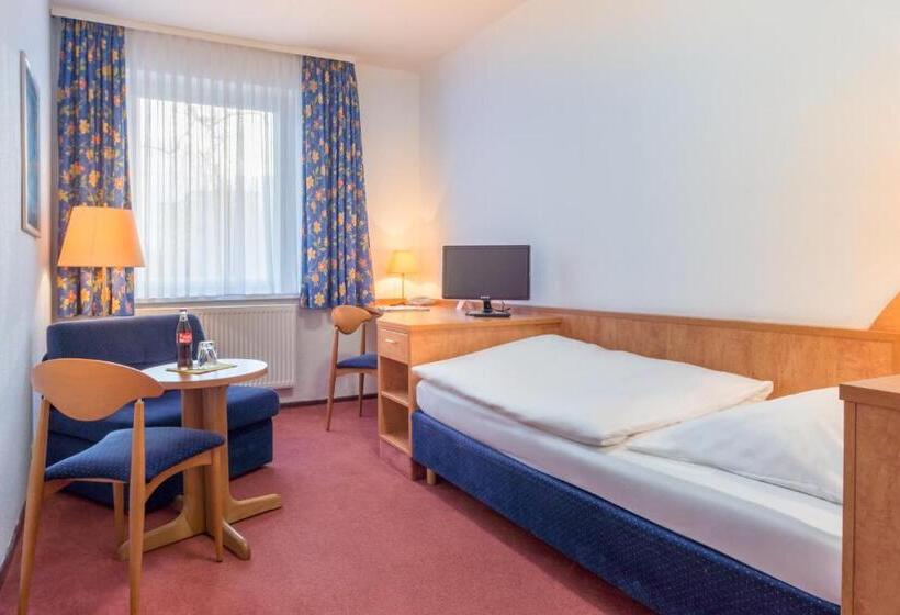 스탠다드 싱글 룸, Cvjm Hotel Am Wollmarkt