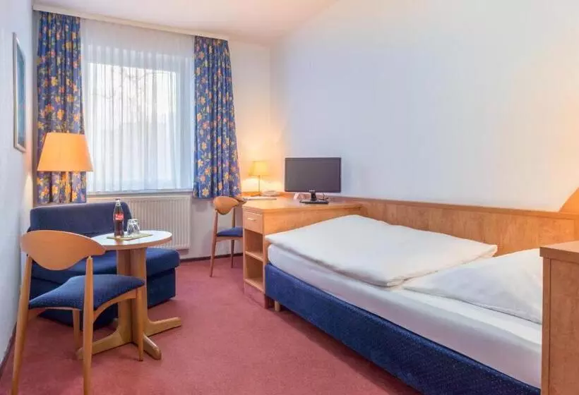 スタンダードシングルルーム, Cvjm Hotel Am Wollmarkt